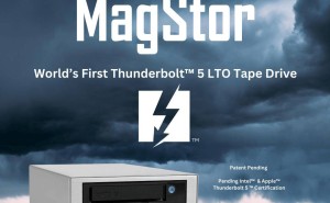 MagStor年底将推雷电5 LTO磁带机，数据存储新速度来袭？