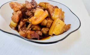 瘦肉版红烧肉，不炒糖色也美味！