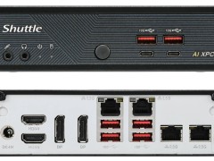 Shuttle DN11H迷你主机来袭：4个2.5G网口+3个M.2盘位，性能强劲