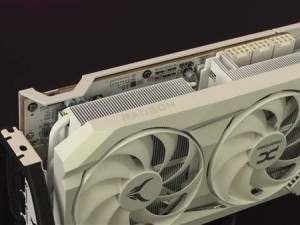 纯白红魔RX 9070 XT显卡来袭，颠覆传统配色引期待