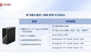 讯飞星火塔式一体机：全栈国产化适配，加速行业AI部署新纪元
