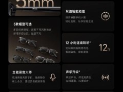 小米MIJIA智能音频眼镜2众筹火爆，金额迅速突破300万大关！