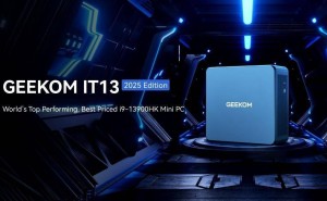 积核IT13 2025迷你主机上新：酷睿i9强芯，659美元起售