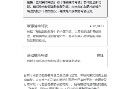 特斯拉驾驶辅助套件更名引热议，FSD时代终结？