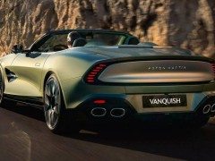 阿斯顿·马丁Vanquish Volante敞篷版：824马力，挑战极速新高度！