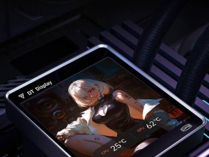 超频三银翼DT360 ARGB水冷新品：全铝冷头配显示屏，8年质保