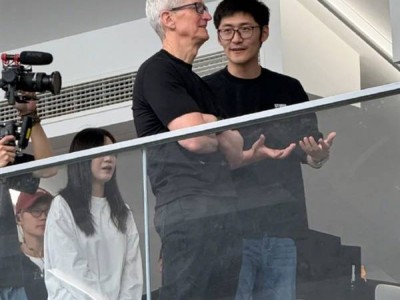 库克杭州行：探访影视飓风，共品下午茶何同学相伴