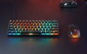 赛睿Apex Pro Gen 3新增Mini版，60%配列磁轴键盘售价199.99美元