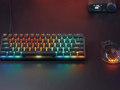 赛睿Apex Pro Gen 3新增Mini版，60%配列磁轴键盘售价199.99美元