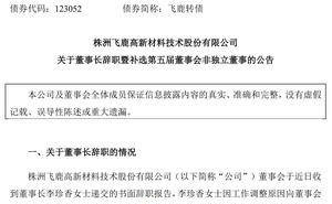 飞鹿股份换帅风波：年轻董事长闪电辞职，谁来接棒？