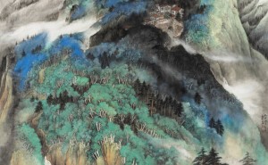 周其乐山水画作：自然美景与诗意情怀的完美碰撞！