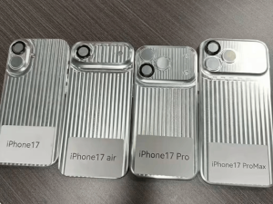 iPhone 17 Air机模曝光：厚度仅5.5毫米，比Pro薄一半？