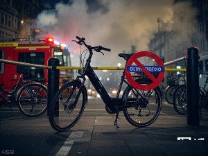 伦敦公共交通新禁令：非折叠电动自行车因火灾风险被拒之门外