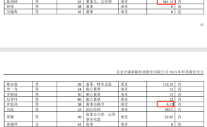 合康新能2024年业绩大增，净利扭亏！董事长薪酬曝光，董秘待遇如何？