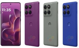 摩托罗拉Edge 60 Pro AI跑分亮眼，天玑8350+12GB内存配置曝光！