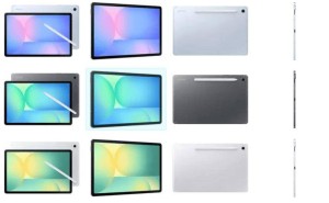 三星Galaxy Tab S10 FE系列平板曝光：屏幕升级，售价近六千起