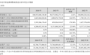 歌尔股份2024年业绩出炉：营收破千亿大关，净利大增144.93%