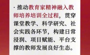 教育家精神引领！《纲要》详解强师行动，如何筑牢教育强国根基？