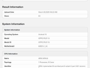 天玑9400+性能初露锋芒：OPPO Find X8S+跑分曝光，多核达8500分