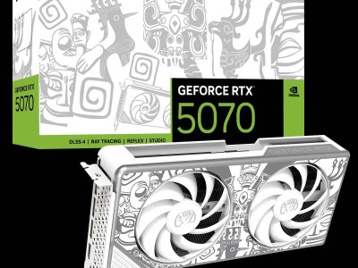 AX电竞叛客新创举：RTX 5070显卡融合玛雅文化涂鸦元素