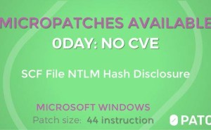 第三方安全公司首发：Windows系统NTLM凭据泄露漏洞免费补丁