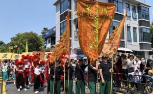 宝安庙会：电竞非遗书香碰撞，传统文化新潮演绎！