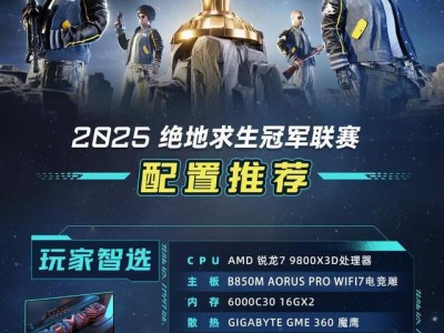 技嘉AORUS助力PCL，两套配置带你轻松步入职业级吃鸡战场
