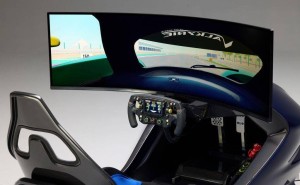 阿斯顿·马丁限量版AMR-C01-R赛车模拟器，49寸曲面屏+RTX5090显卡，仅售50台！