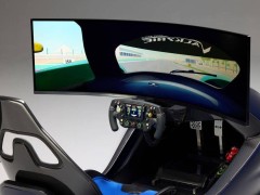 阿斯顿·马丁限量版AMR-C01-R赛车模拟器，49寸曲面屏+RTX5090显卡，仅售50台！