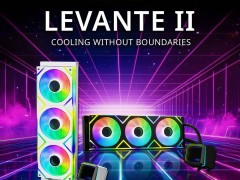 威刚XPG新推LEVANTE II 360水冷：三体风扇设计，解热高达320W