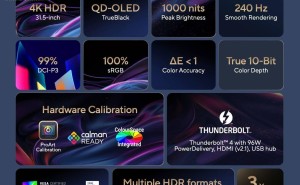 华硕新推ProArt PA32UCDM显示器：4K 240Hz QD-OLED面板，专业创作新选择