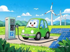 2025年县域充换电设施再升级，75个试点县获中央财政大力支持！