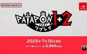 《战鼓啪嗒砰1+2》任天堂Switch版来袭，7月10日开启冒险之旅！