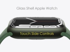 苹果新专利：Apple Watch玻璃表壳，侧边触控屏动态交互引期待
