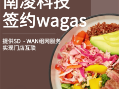 南凌科技携手Wagas，共推健康轻食行业数字化进程