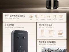小米智能门锁2猫眼版上市，国补价1190元起，AI加持更智能