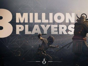 《刺客信条：影》首周突破300万玩家，双主角设定引爆4000万游戏时长！