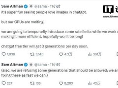 ChatGPT文生图受热捧，OpenAI因GPU超负荷紧急限流