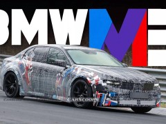 宝马电动M3纽博格林首秀，四电机爆发700马力引期待