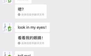 微信再升级！聊天信息可自动翻译，18种语言畅通无阻