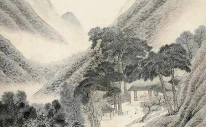 清代文人画家张崟：松韵悠长，山水画中的文人情怀
