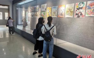 粤港澳青少年笔下的“熊猫奇缘”广州开展，共绘生态保护梦