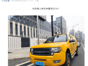 上海智能巡检机器人上线，高效巡检道路病害，多地已展开应用！