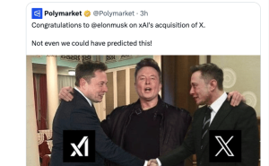 马斯克宣布xAI330亿美元收购社交平台X，未来潜力无限？