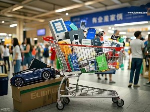 商务部数据：今年汽车“以旧换新”热潮持续，补贴申请已超176万份