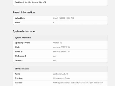 三星S25标准版已开测One UI 8.0，基于安卓16系统提前亮相