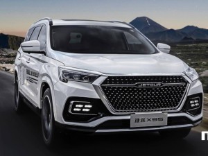 2025款捷途X95旗舰版SUV来袭，5/7座任选，起售价仅17.38万！