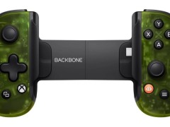Backbone发布Xbox手游手柄，半透明绿壳致敬经典Xbox