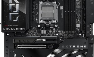 华硕ROG X870E Extreme主板曝光：IO装甲升级彩屏，引入DIMM.2插槽