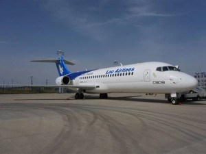 中国C909飞机首入老挝市场，商用飞机国际化再进一步！
